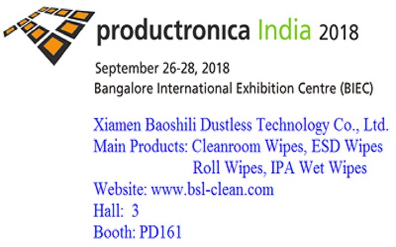 productronica india 2018 show, fecha: sep.26 a 28,2018