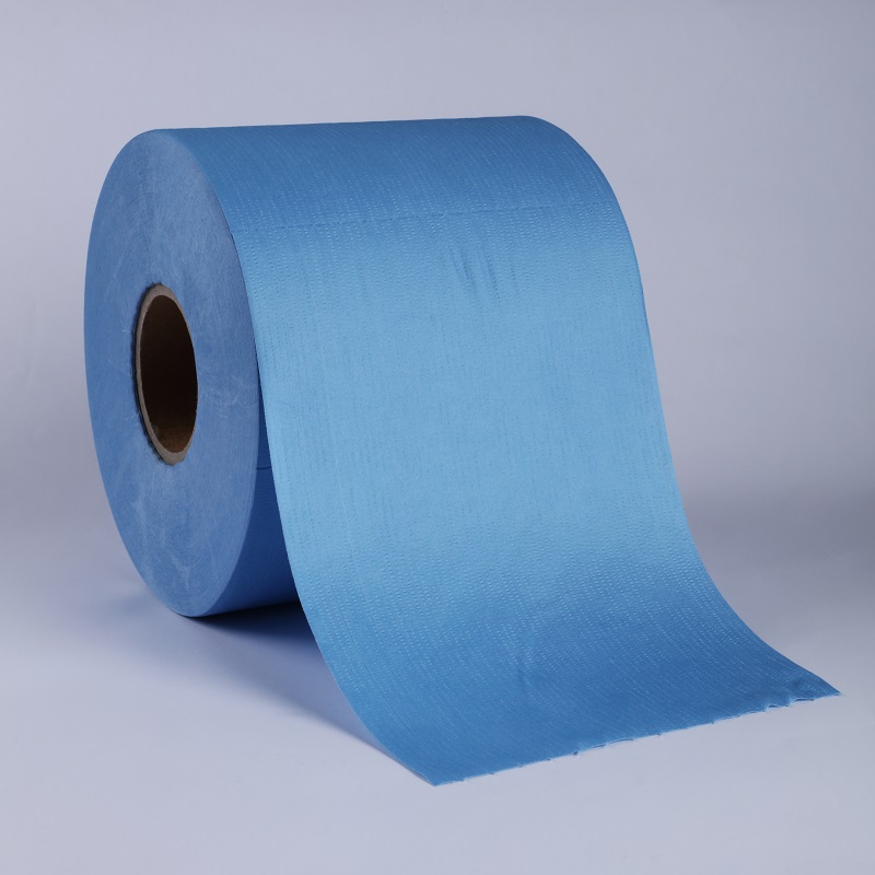 industrial Cleaning Wiper Roll