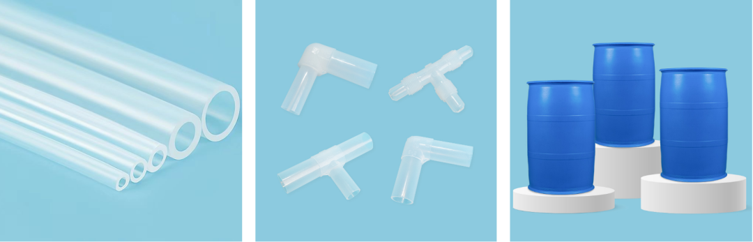 90 degree equal diameter elbow Connector
