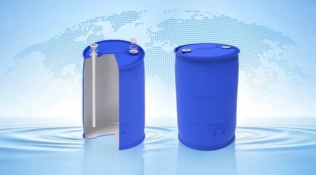 Ultra-clean HDPE Drum for Semiconductor Industry