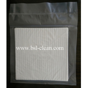 toallitas antiestáticas desechables para salas limpias de microfibra
