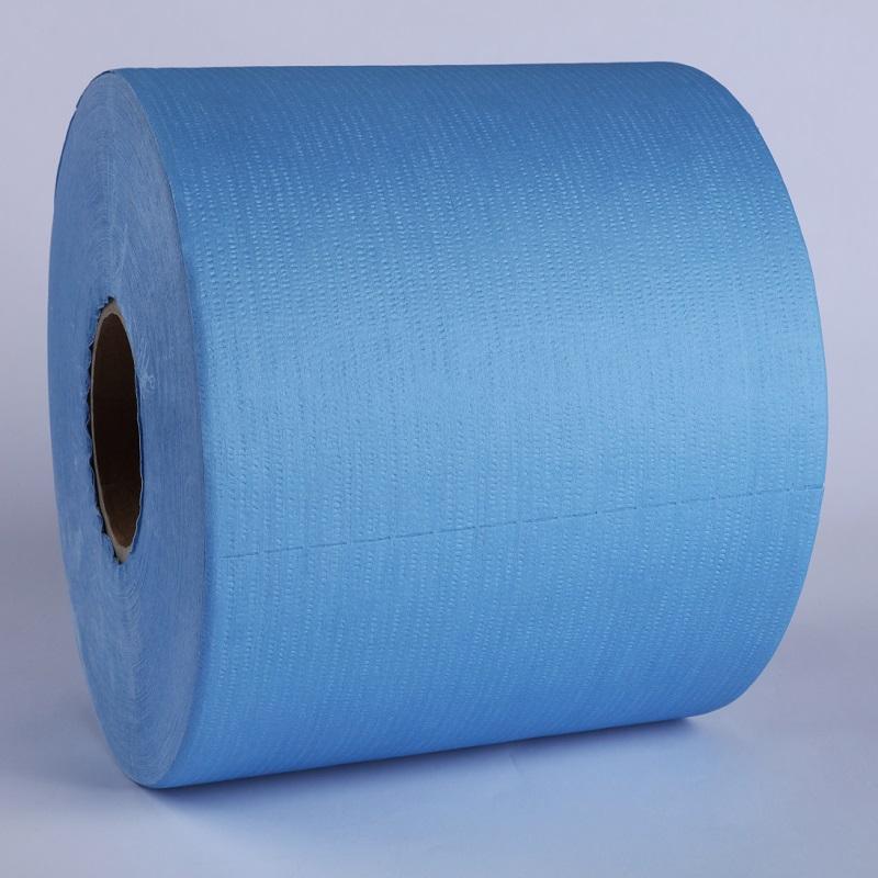 Nonwoven Blue Roll Wipes supplier
