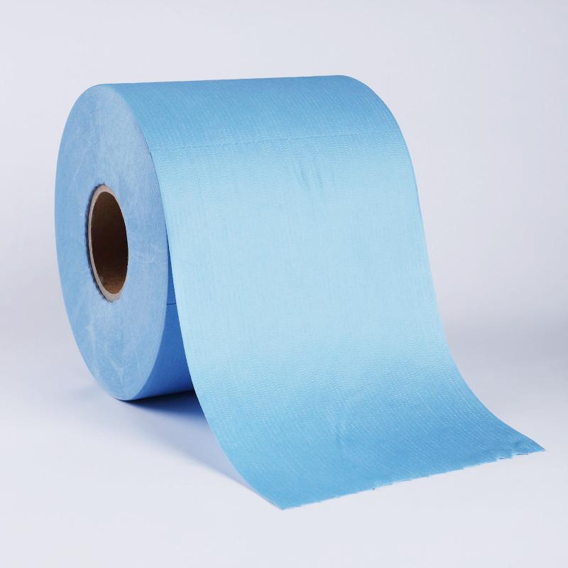 Nonwoven Blue Roll Wipes supplier
