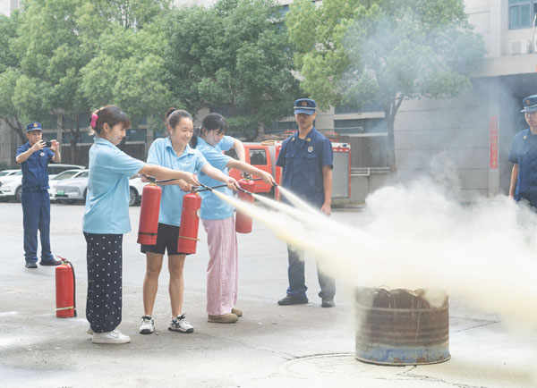 Simulacro de incendio de verano de BSL 2026